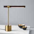 Black Iron Table Lamps minimalist delicate texture table lamp Factory